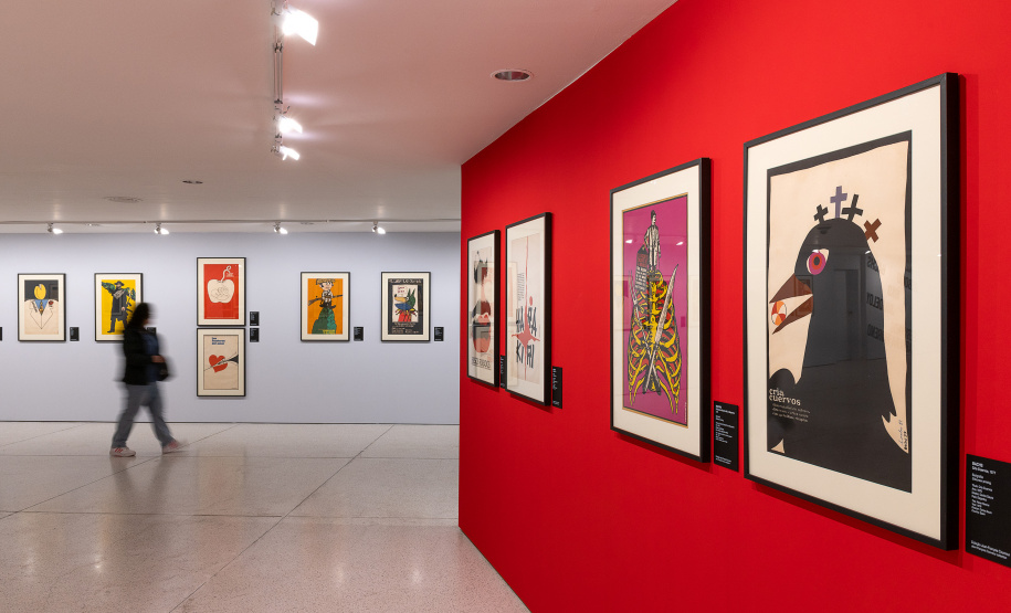 Últimos dias da exposição “Sonhos de Cinema Arte para a Sétima Arte” no MON