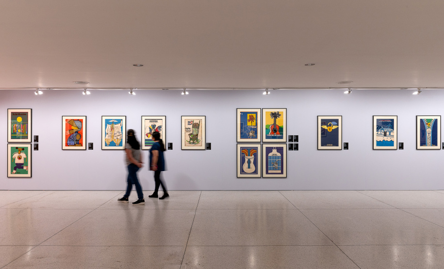 Últimos dias da exposição “Sonhos de Cinema Arte para a Sétima Arte” no MON