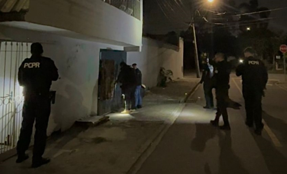 Forças de segurança prendem 21 pessoas em operação contra organização criminosa
