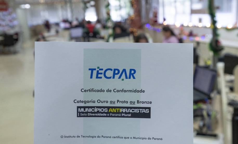 TECPAR - Paraná já tem municípios engajados em certificação antirracista e primeiros a aderir terão apoio do Estado