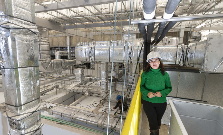 Giselle Nocera, gerente do Centro de Pesquisa e Produção de Insumos para Diagnósticos Veterinários