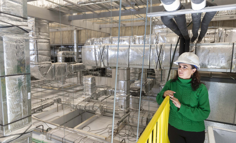 Giselle Nocera, gerente do Centro de Pesquisa e Produção de Insumos para Diagnósticos Veterinários