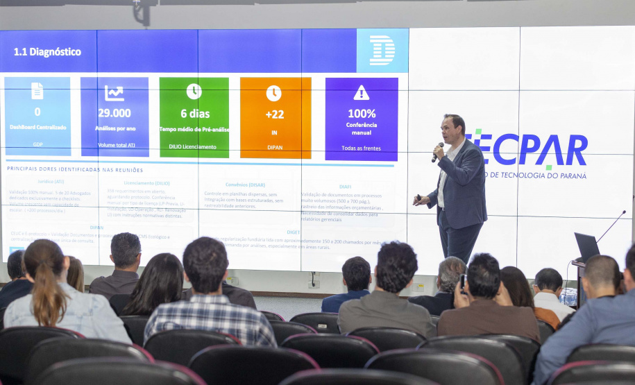 Tecpar oferece plataforma de IA ao IAT para acelerar licenc iamento ambienta