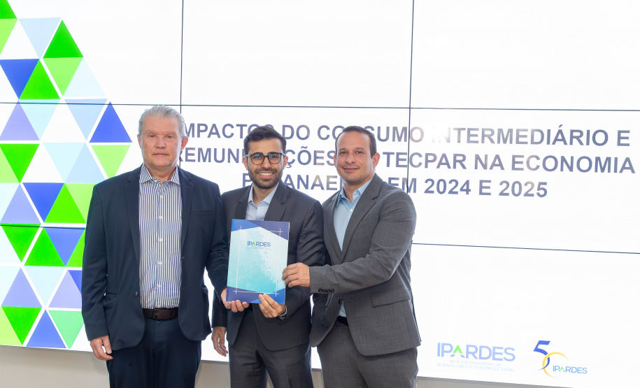 Estudo do Ipardes revela impactos do Tecpar na economia do Paraná