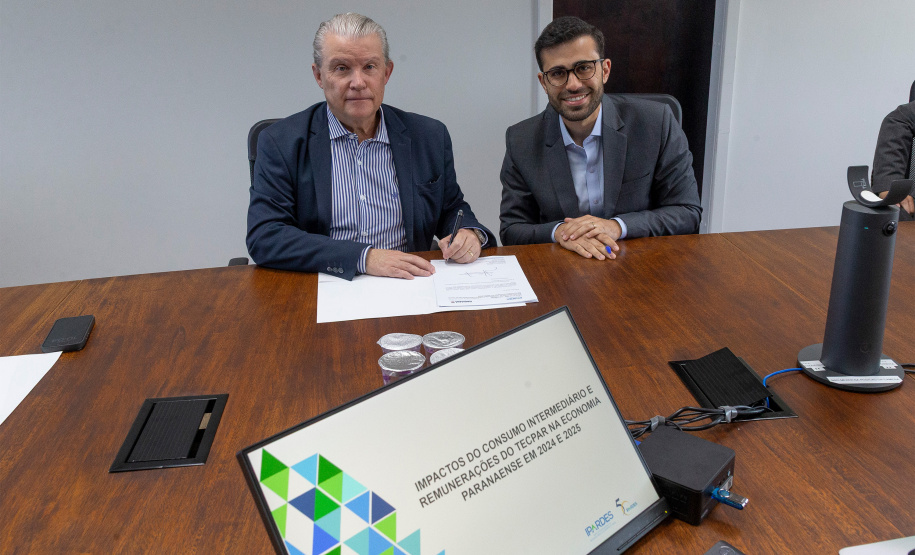 Estudo do Ipardes revela impactos do Tecpar na economia do Paraná