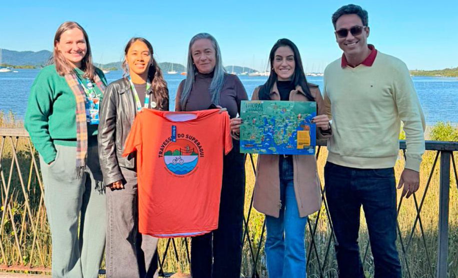 Estado participa de ação que fortalece trilhas de longo curso e turismo de base comunitária no litoral