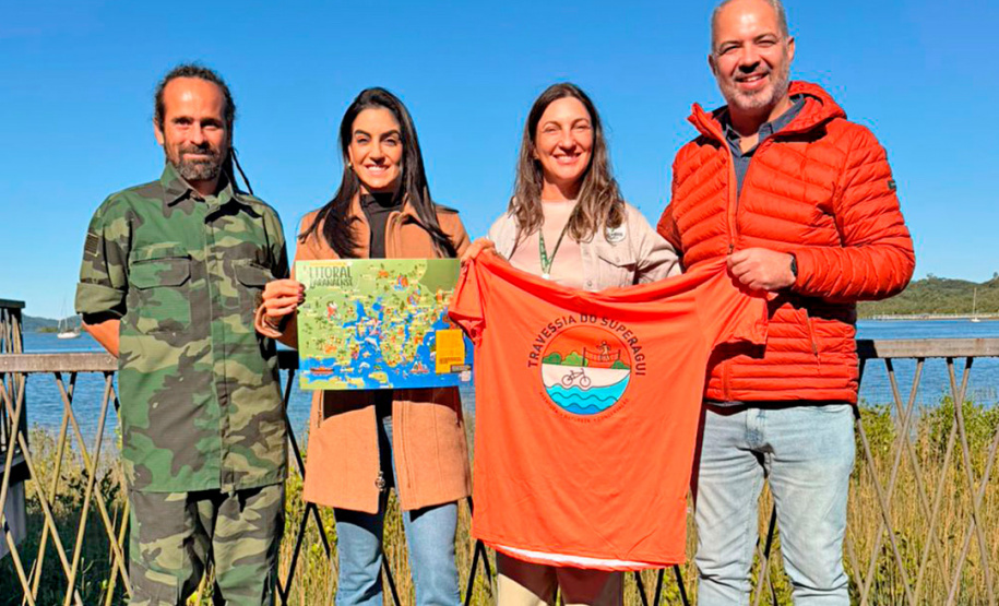 Estado participa de ação que fortalece trilhas de longo curso e turismo de base comunitária no litoral