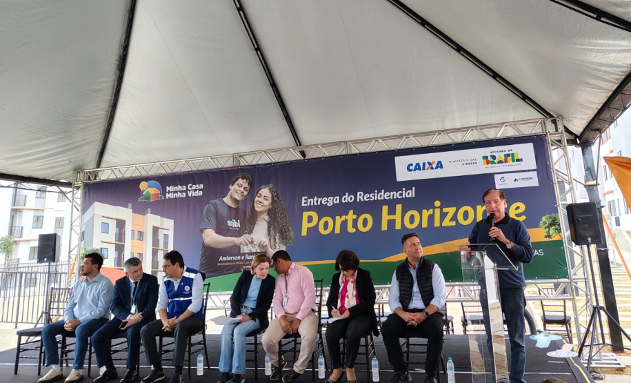 COHAPAR - Entrega Resid Porto Horizonte em Ldna