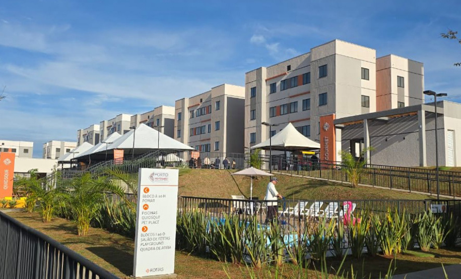 COHAPAR - Entrega Resid Porto Horizonte em Ldna