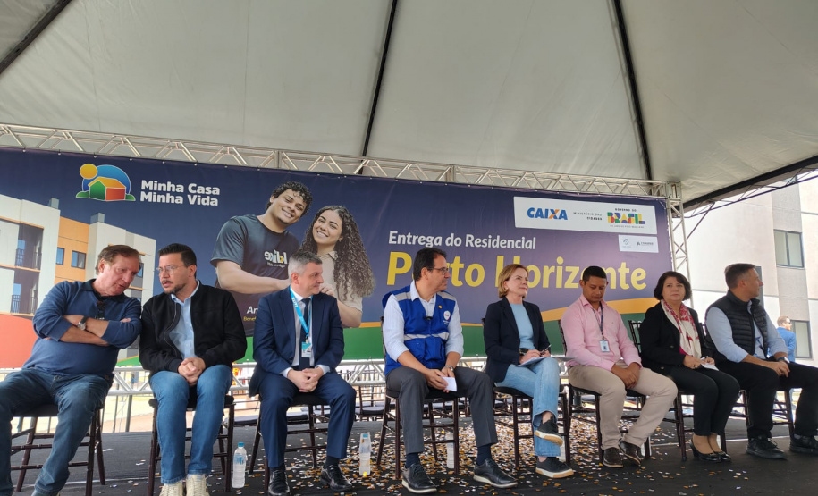 COHAPAR - Entrega Resid Porto Horizonte em Ldna
