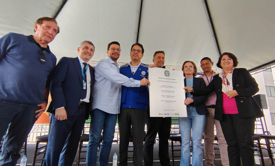 COHAPAR - Entrega Resid Porto Horizonte em Ldna