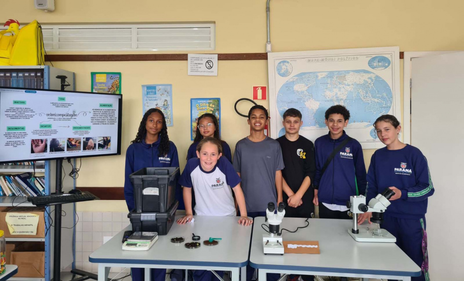 Clube de Ciências Plantando Ideias para um Futuro Sustentável