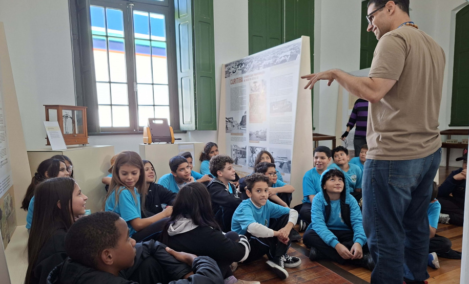 Museu da Escola Paranaense reforça preservação da memória da educação pública do Paraná