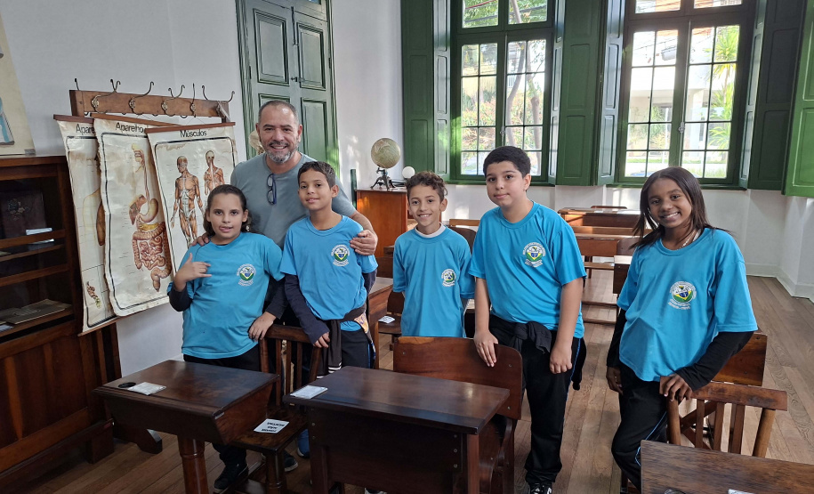 Museu da Escola Paranaense reforça preservação da memória da educação pública do Paraná