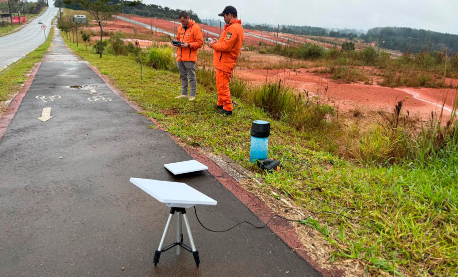 Equipamentos de internet portátil aprimoram vistorias da Defesa Civil
