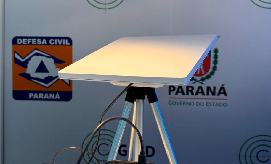 Equipamentos de internet portátil aprimoram vistorias da Defesa Civil