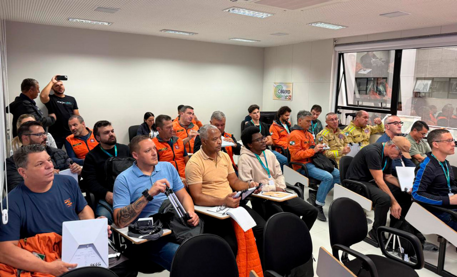 Equipamentos de internet portátil aprimoram vistorias da Defesa Civil