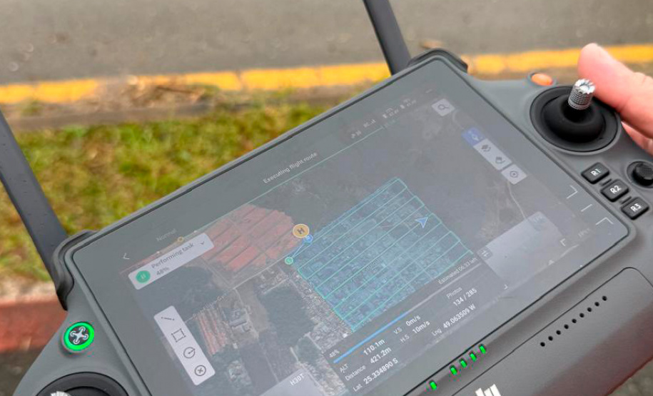 Equipamentos de internet portátil aprimoram vistorias da Defesa Civil