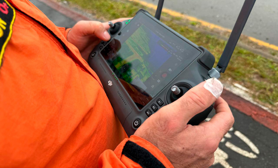 Equipamentos de internet portátil aprimoram vistorias da Defesa Civil