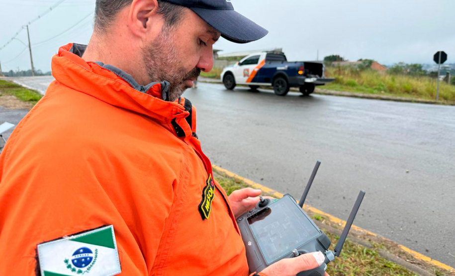 Equipamentos de internet portátil aprimoram vistorias da Defesa Civil