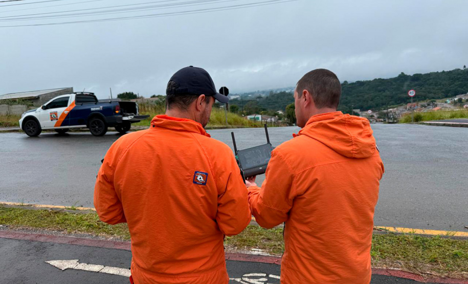 Equipamentos de internet portátil aprimoram vistorias da Defesa Civil