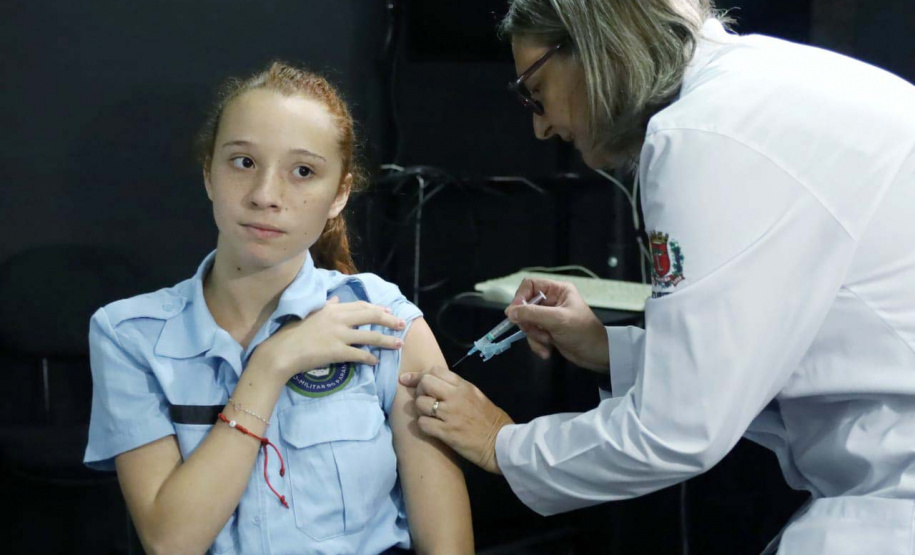 Sesa amplia público para aplicação de vacina da gripe nas escolas