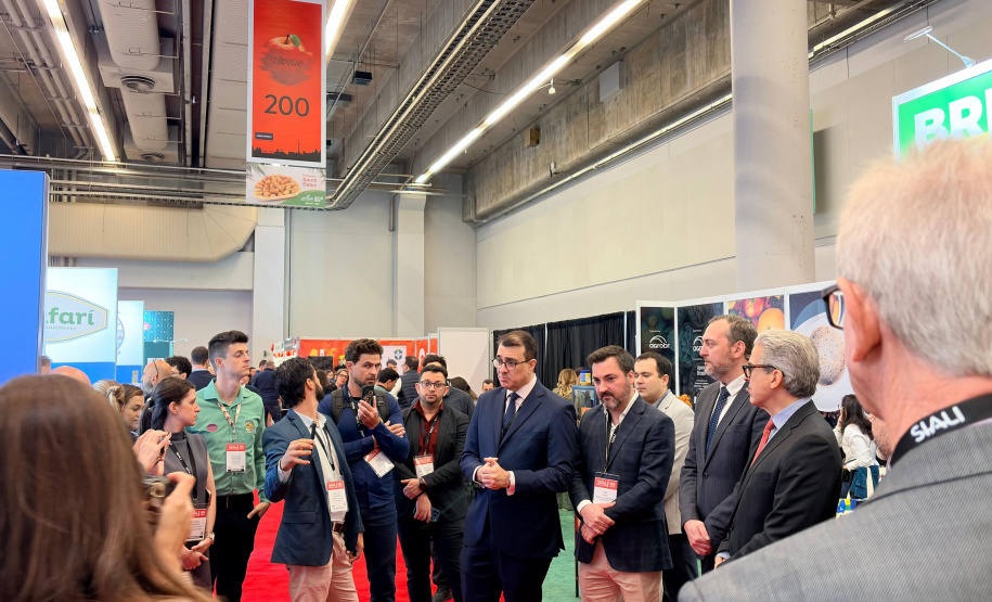 Invest Paraná leva 11 empresas à feira SIAL Canada e reforça presença no mercado norte-americano