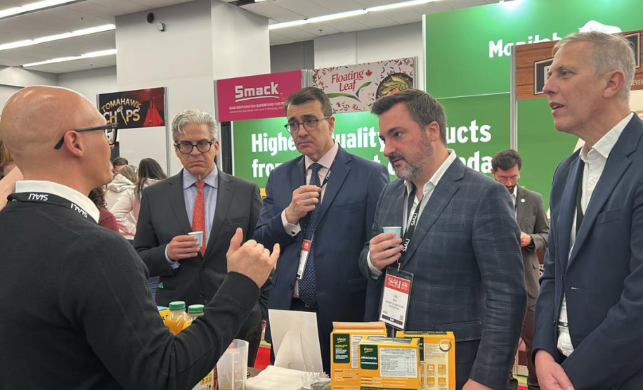 Invest Paraná leva 11 empresas à feira SIAL Canada e reforça presença no mercado norte-americano