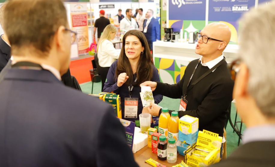 Invest Paraná leva 11 empresas à feira SIAL Canada e reforça presença no mercado norte-americano
