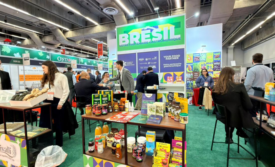 Invest Paraná leva 11 empresas à feira SIAL Canada e reforça presença no mercado norte-americano