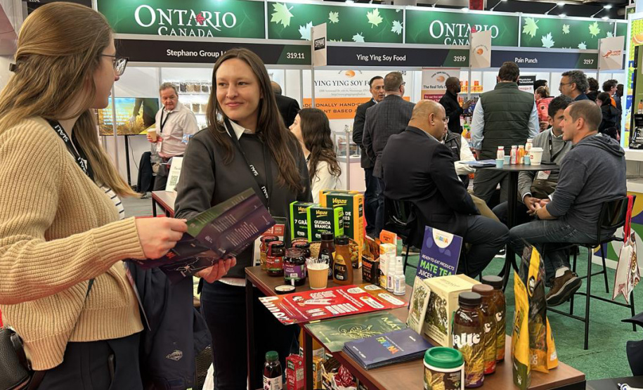 Invest Paraná leva 11 empresas à feira SIAL Canada e reforça presença no mercado norte-americano