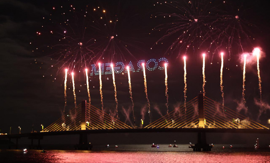 PONTE DRONE E FOGOS
