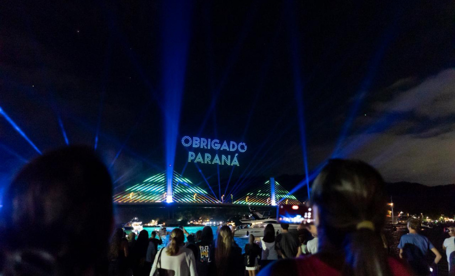 PONTE DRONE E FOGOS