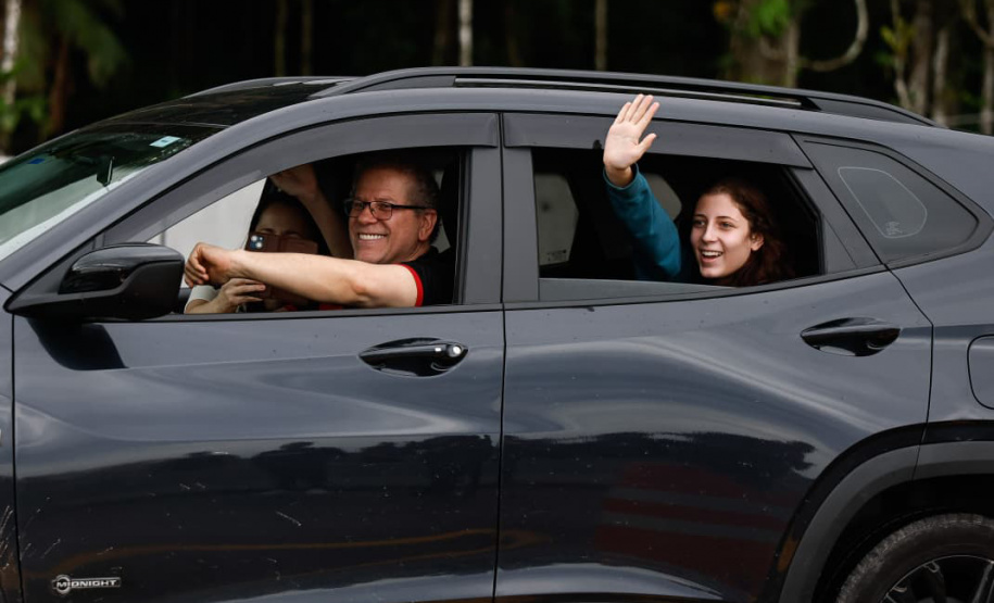 Fim da espera: tráfego de veículos é liberado na Ponte de Guaratuba
