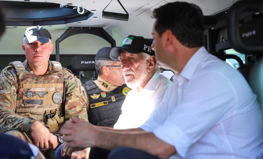 PCPR recebe veículo blindado inédito e aumenta capacidade operacional contra o crime organizado