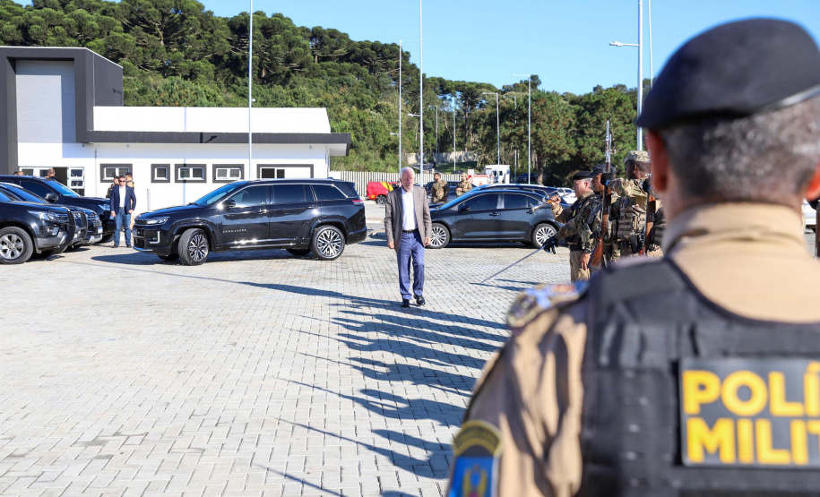 Com nova sede do BOPE e equipamentos, PMPR amplia operações de alta complexidade