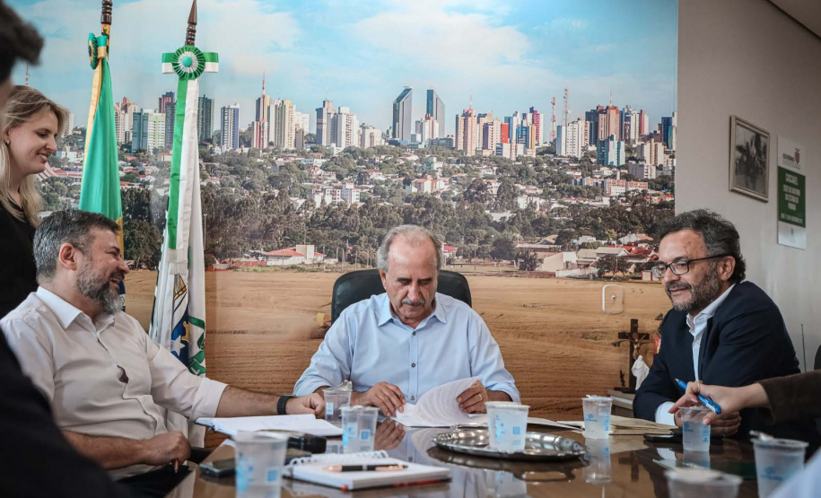 BRDE e Prefeitura de Cascavel firmam acordo para estruturar projetos de PPPs e concessões