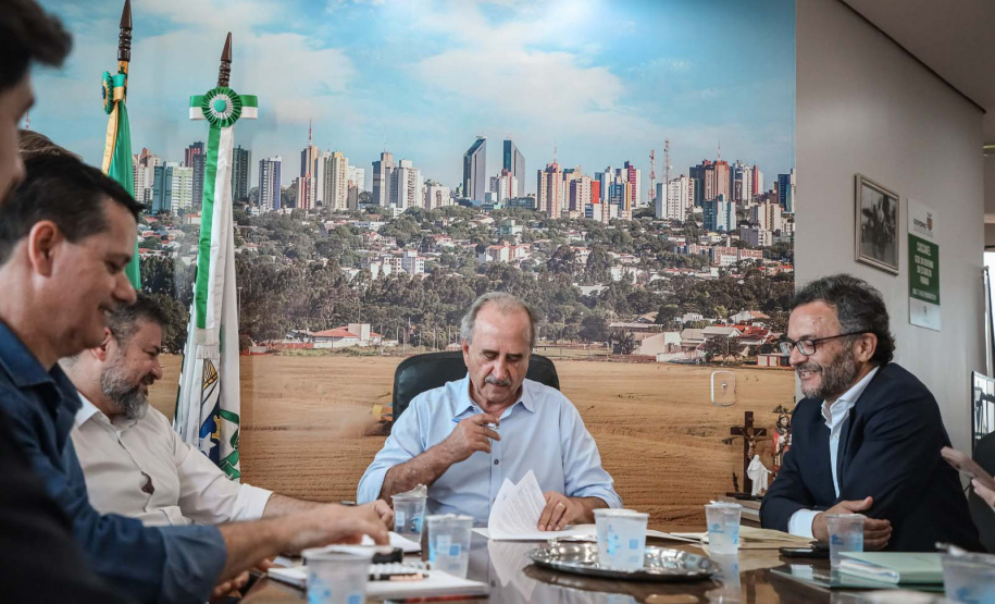 BRDE e Prefeitura de Cascavel firmam acordo para estruturar projetos de PPPs e concessões