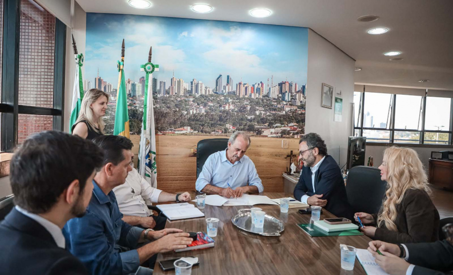 BRDE e Prefeitura de Cascavel firmam acordo para estruturar projetos de PPPs e concessões