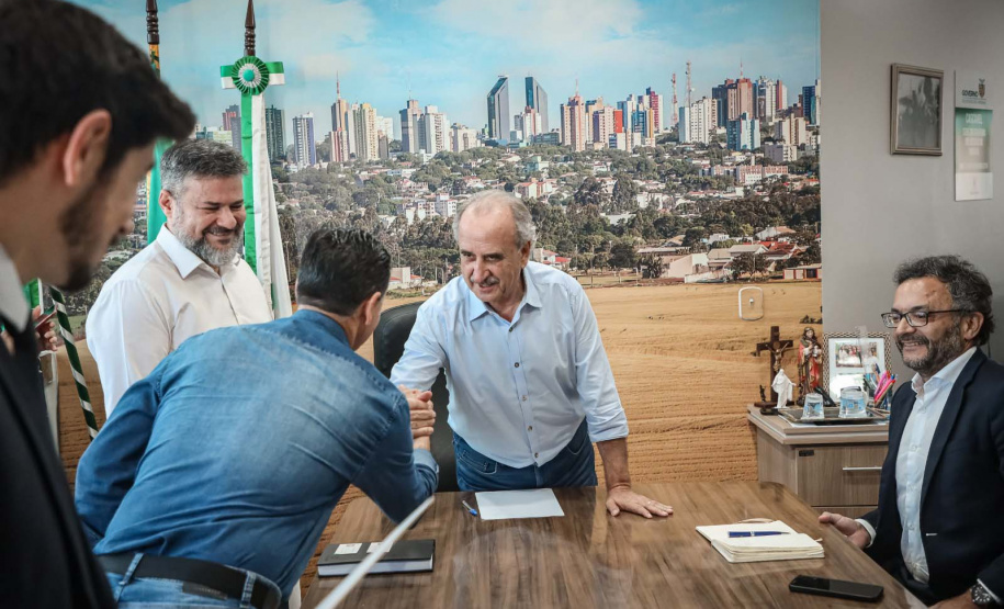 BRDE e Prefeitura de Cascavel firmam acordo para estruturar projetos de PPPs e concessões