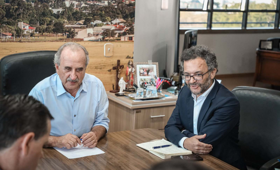 BRDE e Prefeitura de Cascavel firmam acordo para estruturar projetos de PPPs e concessões
