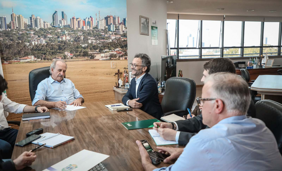 BRDE e Prefeitura de Cascavel firmam acordo para estruturar projetos de PPPs e concessões