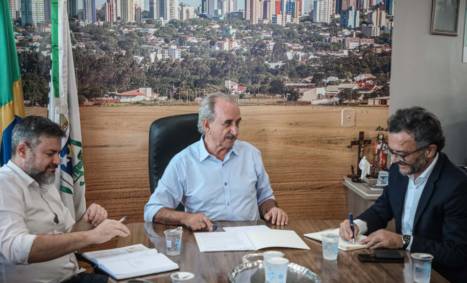 BRDE e Prefeitura de Cascavel firmam acordo para estruturar projetos de PPPs e concessões