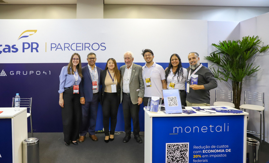 Piana participa da abertura da maior feira de fornecedores automotivos do Paraná