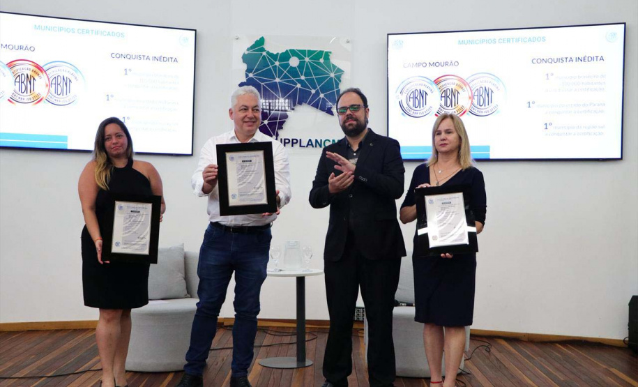 Campo Mourão é a primeira cidade do Paraná e do Sul do País com tripla certificação internacional de cidade inteligente