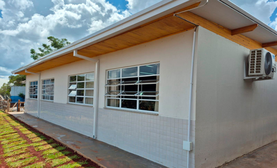 Maior modernização da infraestrutura escolar do Paraná soma R$ 2 bilhões em investimentos