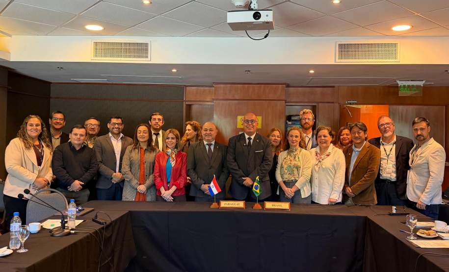 SESA - Paraná participa de missão internacional com Ministérios da Saúde do Brasil e Paraguai para fortalecer vigilância em saúde nas fronteiras