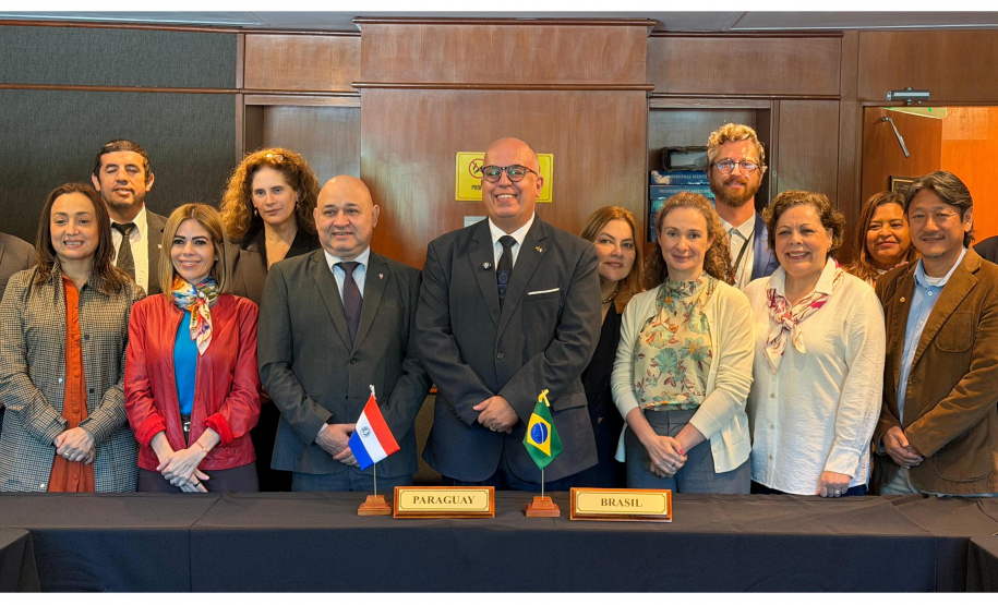SESA - Paraná participa de missão internacional com Ministérios da Saúde do Brasil e Paraguai para fortalecer vigilância em saúde nas fronteiras