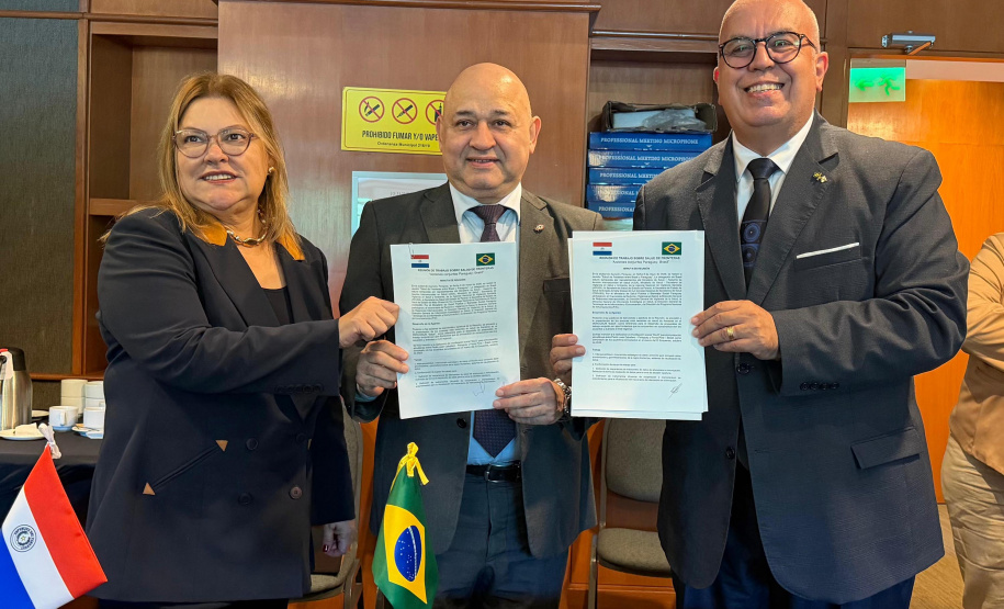SESA - Paraná participa de missão internacional com Ministérios da Saúde do Brasil e Paraguai para fortalecer vigilância em saúde nas fronteiras