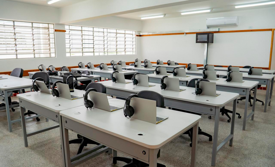 Maior modernização da infraestrutura escolar do Paraná soma R$ 2 bilhões em investimentos